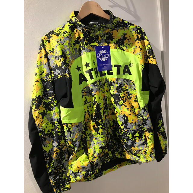 新品！ATHLETA 裏地付きウィンドジャケット/パンツセット