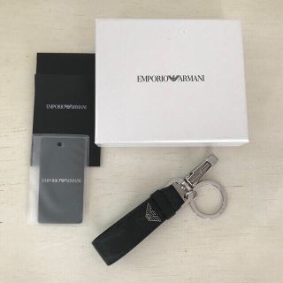 Emporio Armani - アルマーニ ARMANI キーリング キーホルダー メンズ