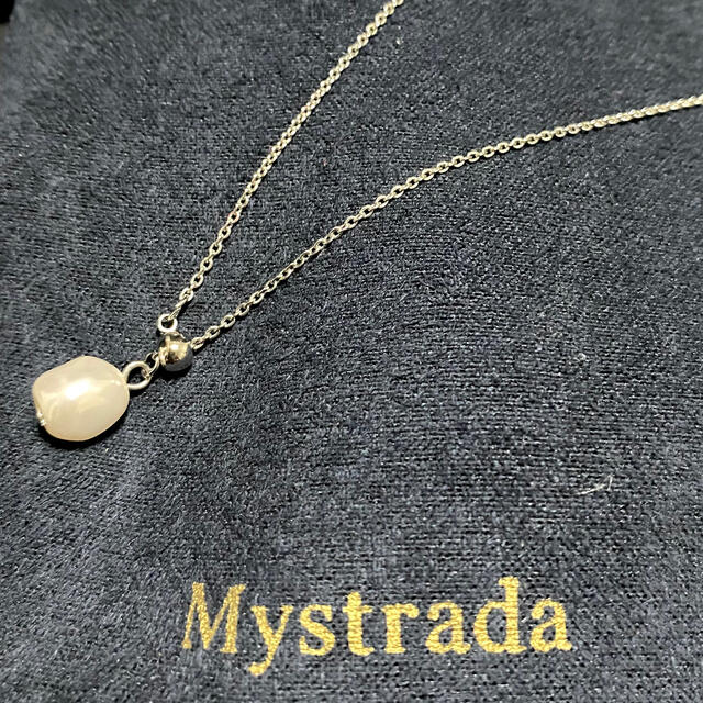 Mystrada(マイストラーダ)のMystrada♡新品♡パールネックレス♡ レディースのアクセサリー(ネックレス)の商品写真