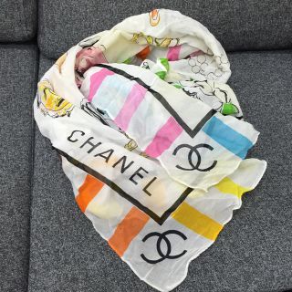 シャネル(CHANEL)のTOM様専用♡CHANEL ストール♡(ストール/パシュミナ)