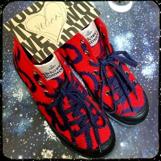 ヴィヴィアン(Vivienne Westwood) ハイカットスニーカー スニーカー