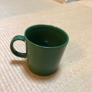 イッタラ(iittala)の廃盤限定色！フォレストグリーン　イッタラ　ティーママグ(グラス/カップ)