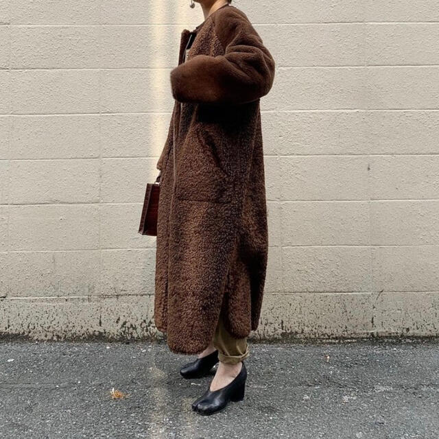 Ameri VINTAGE REVERSIBLE TWIN BOA COAT