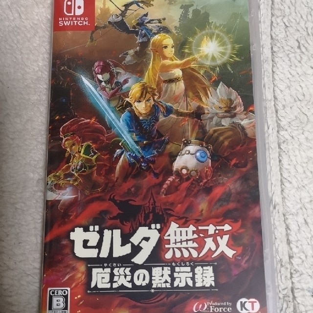 ゲームソフトゲーム機本体ゼルダ無双 厄災の黙示録 Switch