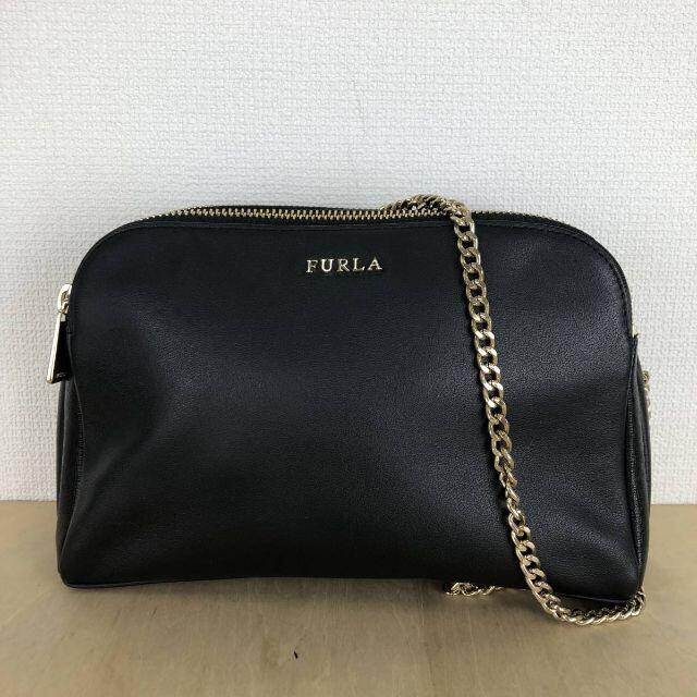 最終値下げ 美品 FURLA カプリッチョL ショルダーバッグ