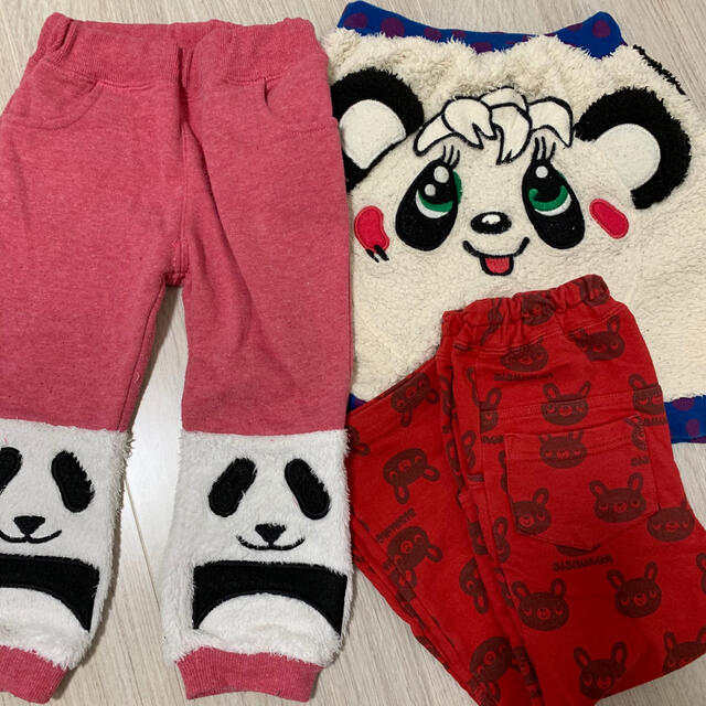 パンツセット キッズ/ベビー/マタニティのキッズ服男の子用(90cm~)(パンツ/スパッツ)の商品写真