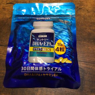 サントリー(サントリー)のセサミン　サントリー　DHA　&　EPA　セサミンEX　オリザプラス　120粒(その他)