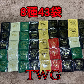 アフタヌーンティー(AfternoonTea)のTWGティーパック8種43袋バラエティセット (茶)