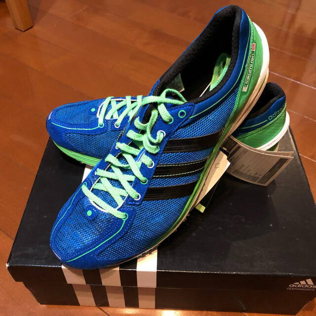 adidas(アディダス)の【値下げ】adizero takumi ren 28.0 新品 スポーツ/アウトドアのランニング(シューズ)の商品写真