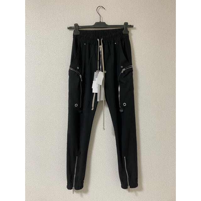 149000tax素材Rick Owens Bauhaus XS BTS着用　カーゴジョグ