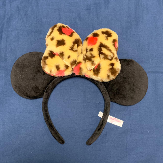 Disney ディズニー カチューシャ ミニー ヒョウ柄の通販 By まな S Shop ディズニーならラクマ