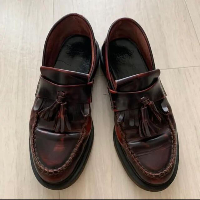 Dr.Martens(ドクターマーチン)のDr.Martens ADRIAN タッセルローファー UK6 レディースの靴/シューズ(ローファー/革靴)の商品写真