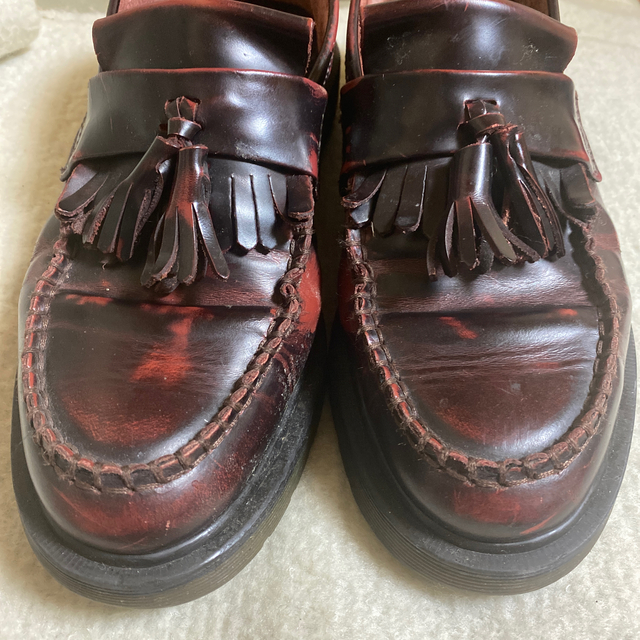 Dr.Martens(ドクターマーチン)のDr.Martens ADRIAN タッセルローファー UK6 レディースの靴/シューズ(ローファー/革靴)の商品写真