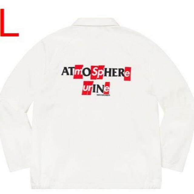 Supreme(シュプリーム)のsupreme Anti Hero Twill Jacket 白　L メンズのジャケット/アウター(その他)の商品写真