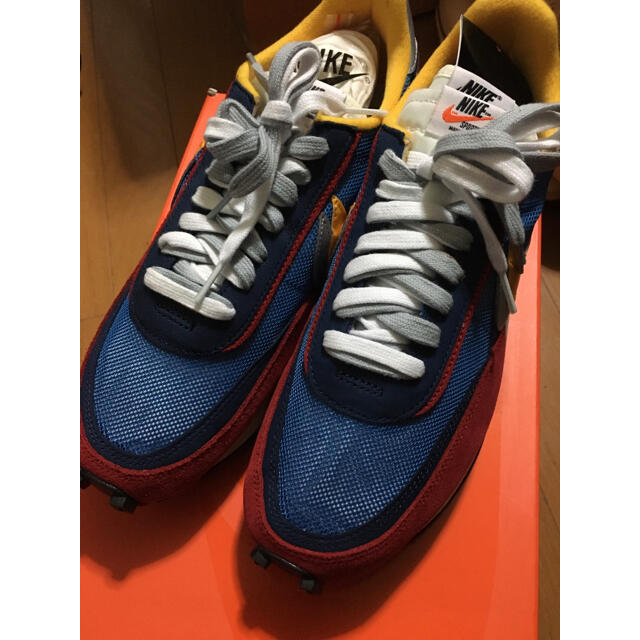 メンズNike sacai LD Waffle Blue Multi