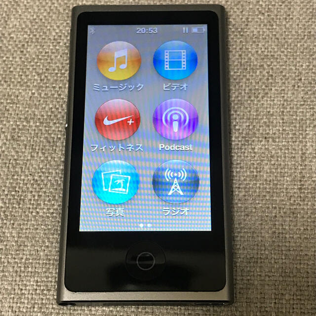 iPod nano 第7世代　16GB