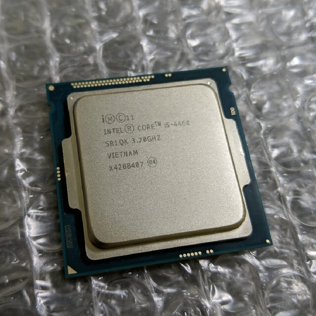 Intel Core i5-4460 動作品