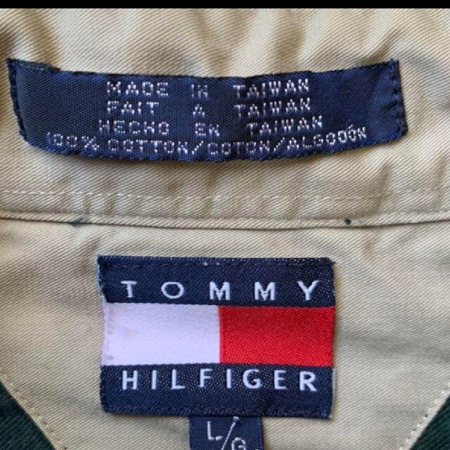 TOMMY HILFIGER(トミーヒルフィガー)のTOMMY HILFIGER チェックシャツ メンズのトップス(シャツ)の商品写真