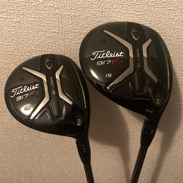 Titleist(タイトリスト ) 917F2 FW(3番,5番)