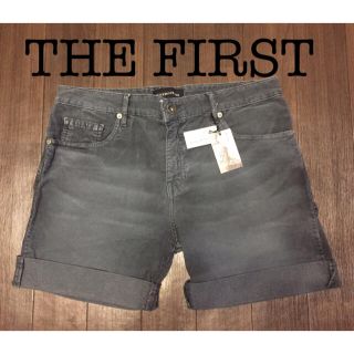 ザファースト(THE FIRST)のコーデュロイ ショートパンツ M(ショートパンツ)