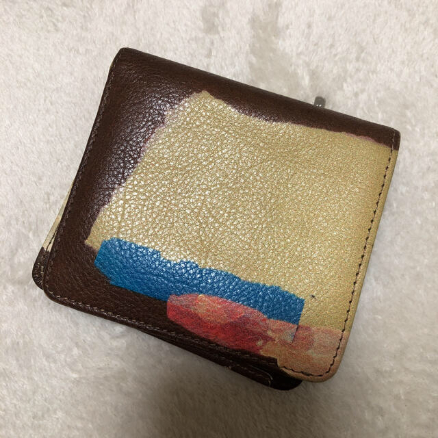 Tsumori Chisato I Eye S アイアイズ 二つ折り財布 ブラウン デザイン 個性的 カラーの通販 By Persimmon ツモリチサトならラクマ