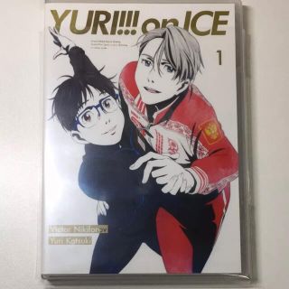 YURI!!! on ICE ユーリ オン アイスBlu-ray 1巻(アニメ)