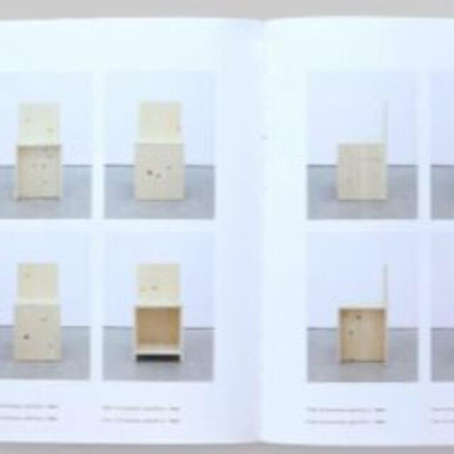 希少本!現代美術家『ドナルド・ジャッド Donald Judd』作品集!芸術