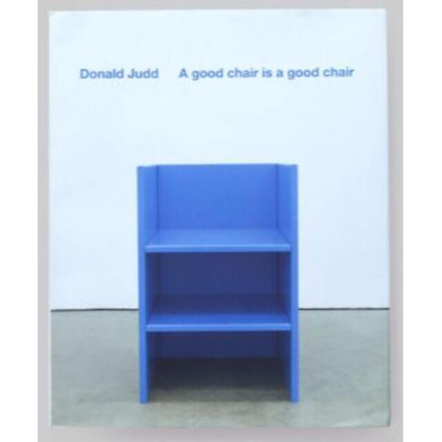 希少本!現代美術家『ドナルド・ジャッド Donald Judd』作品集!芸術