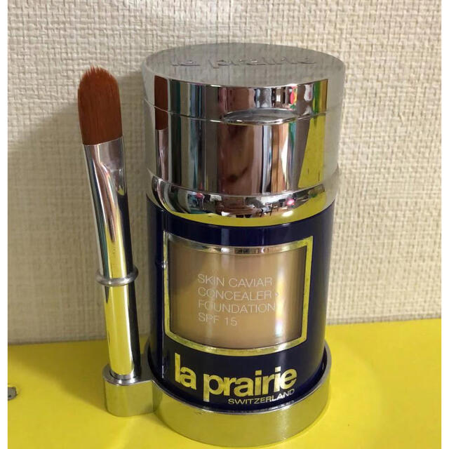 La Prairie(ラプレリー)の未使用la prairie コンシーラー・ファンデーション　アイボリー コスメ/美容のベースメイク/化粧品(ファンデーション)の商品写真