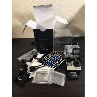 ゴープロ(GoPro)のGoPro HERO4 SILVER GoPro HERO アクションカメラ(ビデオカメラ)