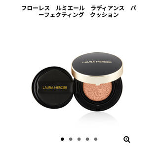 ローラメルシエ(laura mercier)のローラメルシエクッションファンデ #1C1 SHELL(ファンデーション)