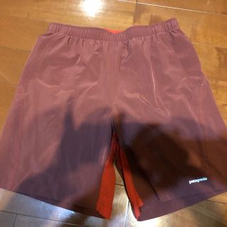 パタゴニア(patagonia)の【値下げ】patagonia nine trails shorts サイズM(ショートパンツ)