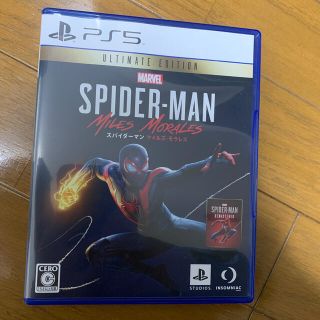 ソニー(SONY)のMarvel’s Spider-Man： Miles Morales（スパイダー(家庭用ゲームソフト)