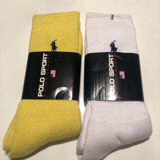 ポロラルフローレン(POLO RALPH LAUREN)の新品未使用　POLO SPORT メンズソックスセット(ソックス)