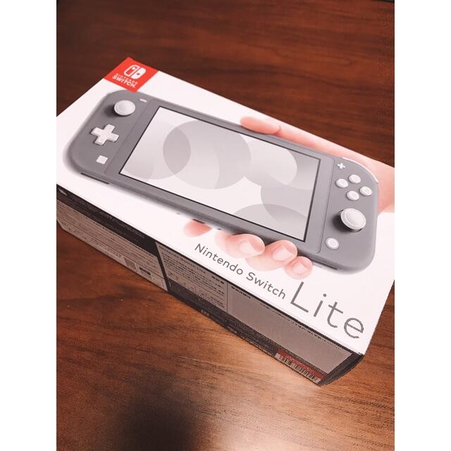 Switch Lite グレー