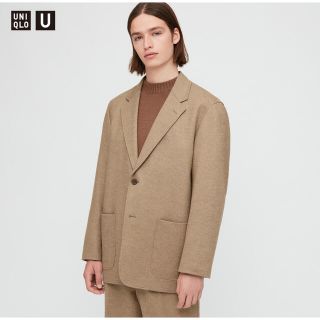 UNIQLO - 完売品 ユニクロUNIQLO U ジャージーテーラードジャケット