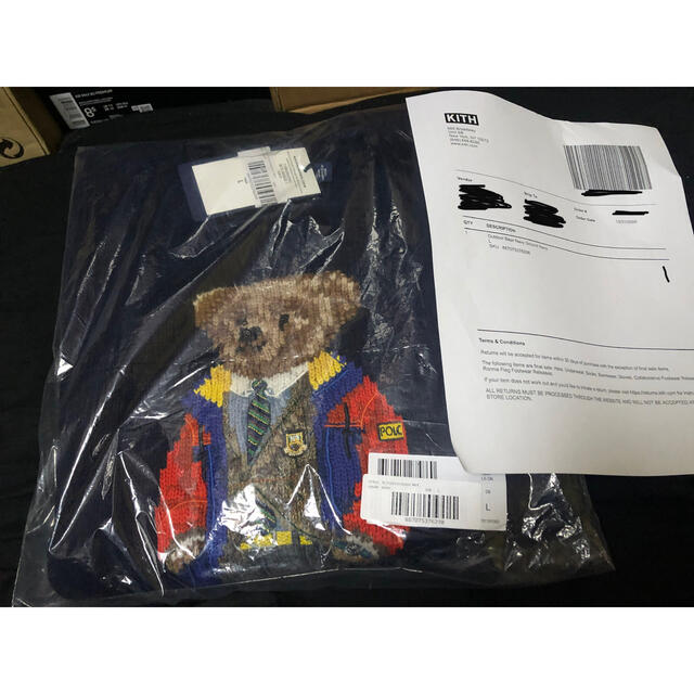 POLO RALPH LAUREN(ポロラルフローレン)のKith X Polo Ralph Lauren Bear Crewneck  メンズのトップス(ニット/セーター)の商品写真