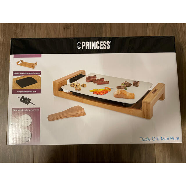 新品未開封　Princess Table Grill Mini Pure