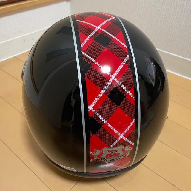 ホンダ - モンキー50th アニバーサリーヘルメット Lサイズの通販 ホンダ - モンキー50th アニバーサリーヘルメット Lサイズの通販
