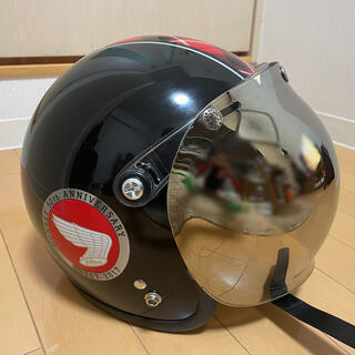 ホンダ(ホンダ)のモンキー50th アニバーサリーヘルメット　Lサイズ(ヘルメット/シールド)