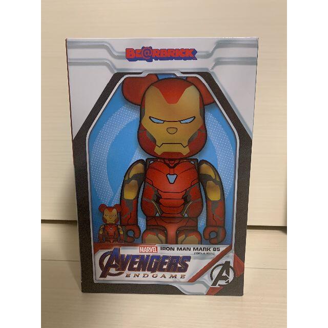 BE@RBRICK IRON MAN MARK 85 100% & 400％