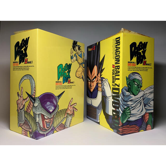 【保障できる】 ドラゴンボール　DVD-BOX vol.1 vol.2 全巻セット アニメ