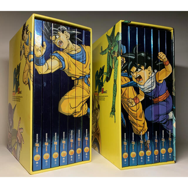 ドラゴンボール ドラゴンボール Dvd Box Vol 1 Vol 2 全巻セットの通販 By Abiabishop ドラゴンボールならラクマ