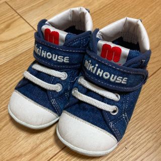 ミキハウス(mikihouse)のミキハウス　ベビーシューズ(スニーカー)