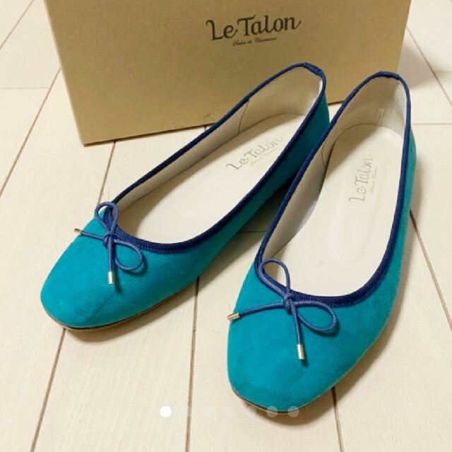 Le Talon(ルタロン)のLetalon ルタロン バレエシューズ パンプス フラットシューズ レディースの靴/シューズ(ハイヒール/パンプス)の商品写真