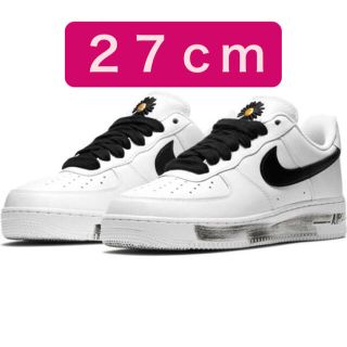 ナイキ(NIKE)のnike ナイキ　エアフォース1 パラノイズ G-DRAGON 27cm(スニーカー)