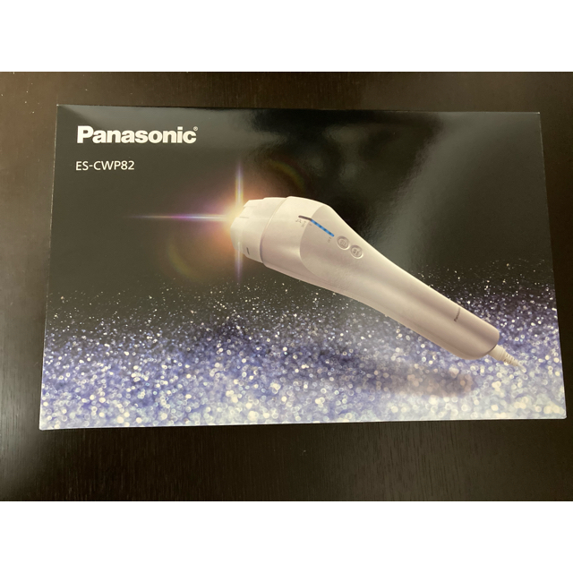 Panasonic(パナソニック)のお値下げ中/パナソニック脱毛器（ES-CWP82-S）光エステ コスメ/美容のボディケア(脱毛/除毛剤)の商品写真