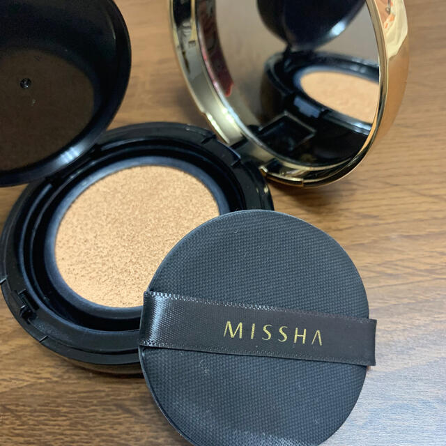 MISSHA(ミシャ)のミシャ💗クッションファンデプロカバー美品 コスメ/美容のベースメイク/化粧品(ファンデーション)の商品写真