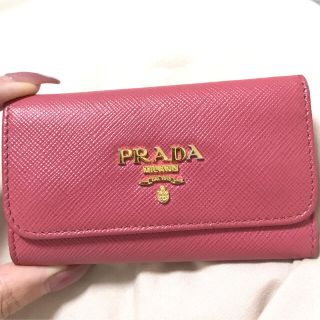 プラダ(PRADA)のプラダ　キーケース(キーケース)