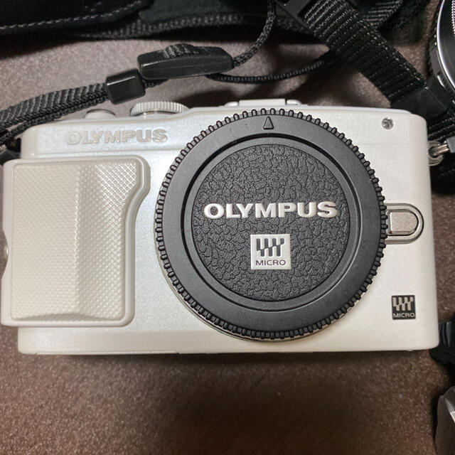 OLYMPUS - オリンパスペンLite E-PL6 ダブルズームキッド WHITE の通販